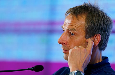 Jurgen Klinsmann.