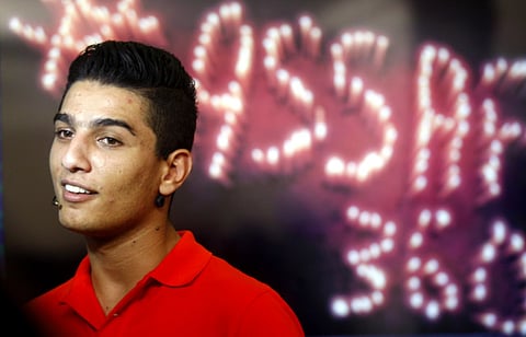 Mohammad Assaf makes Fifa magic in Dubai