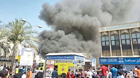 Bahrain servicewoman praised for heroic action