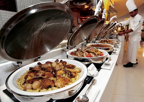 The municipality carried out 10,481 field visits of restaurants in Dubai since May 27 until last week