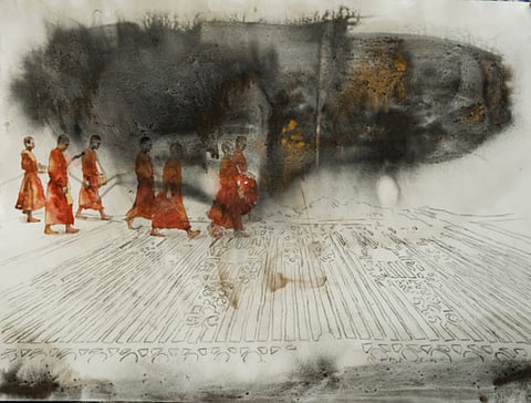 Unconventional hues of Indian palettes