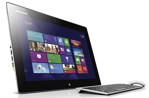 An all-in-one desktop that combines portability with practicality