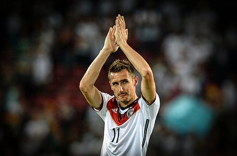 Germany's Miroslav Klose 