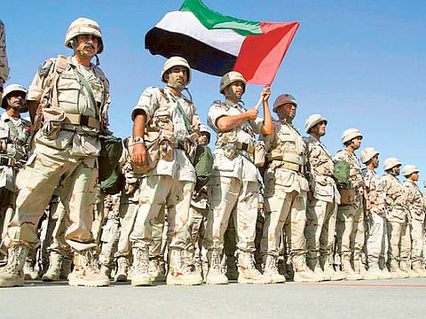 Emiratis react positively to military service law