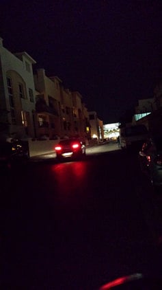 Lack of streetlamps are unsafe