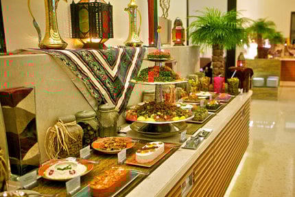 Ramadan: Iftar at Flow Kitchen, Fairmont The Palm