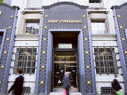 BNP pleads guilty to violating sanctions and faces $8.9b fine