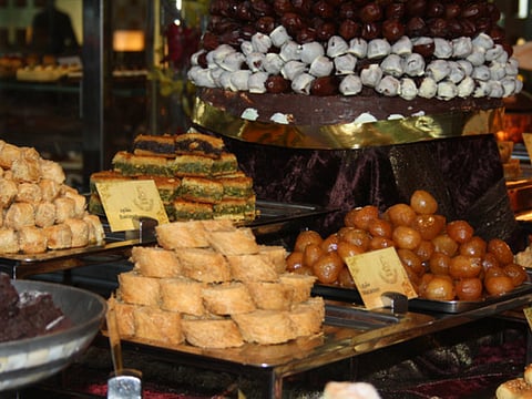 Ramadan 2014: Iftar at Anise, InterContinental Dubai Festival City