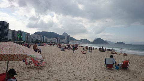 Football is just an excuse to visit Rio