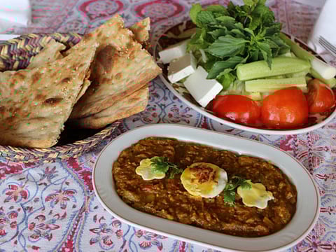 Iftar of the day: Shabestan, Radisson Blu Hotel