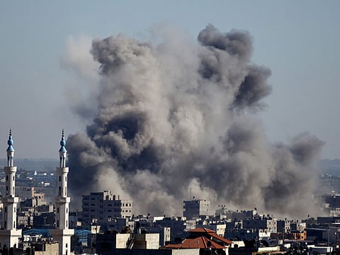 Palestinians in the UAE saddened by Gaza violence