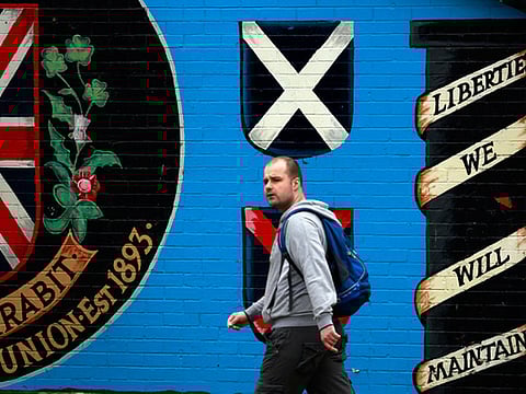 Scottish independence: 1 million voters sign declaration in favour of split