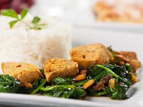 Iftar recipe of the day: Chicken with spinach