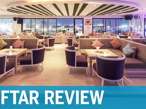 Ramadan 2014: Iftar at Story Rooftop Lounge, Dubai