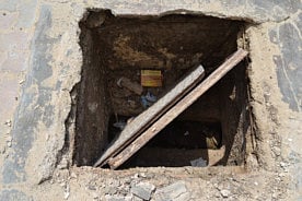 'Dangerous open manhole poses risks in Sharjah'