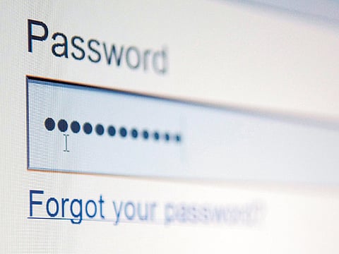 Tech groups race to reinvent passwords