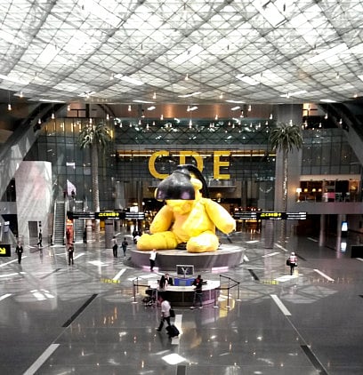 Despite hiccups, Qatar’s new airport praised