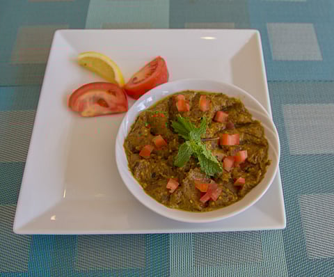 Iftar recipe: Baingan bharta and curried couscous