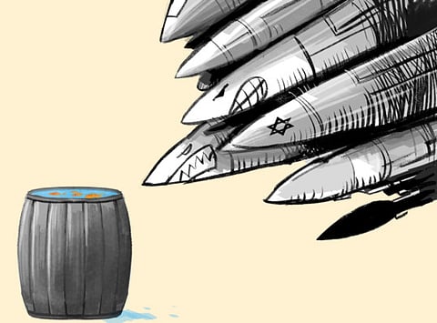 The intifada of rockets