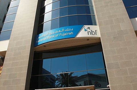File photo: National Bank of Fujairah on Bank Street Bur Dubai. 