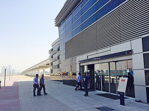 Clint Egbert/Gulf News