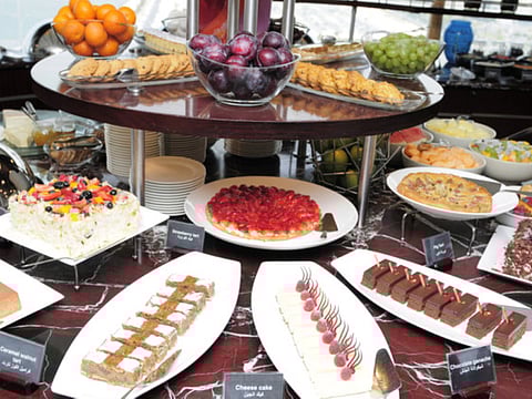 Ramadan 2014: Iftar at Al Dawaar, Hyatt Regency Dubai