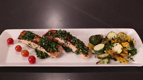 Iftar recipe: Pesto fish