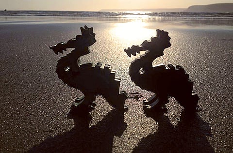 Courtesy: Tracey Williams/Lego Lost At Sea Facebook page