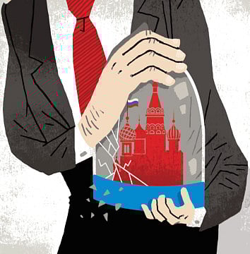 Putin has led Russia to disaster