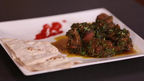 Iftar recipe: saag gosht