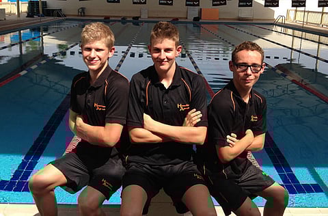 Courtesy: Hamiltion Aquatic Centre 