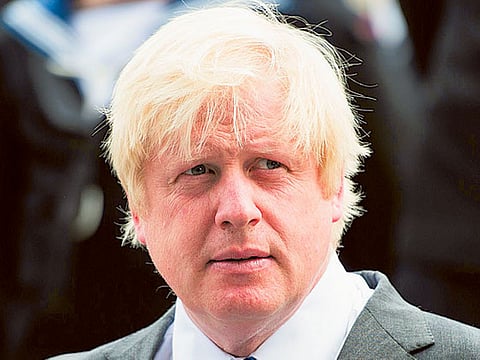 Boris Johnson may pull out of tennis match with Russian ex-minister’s wife