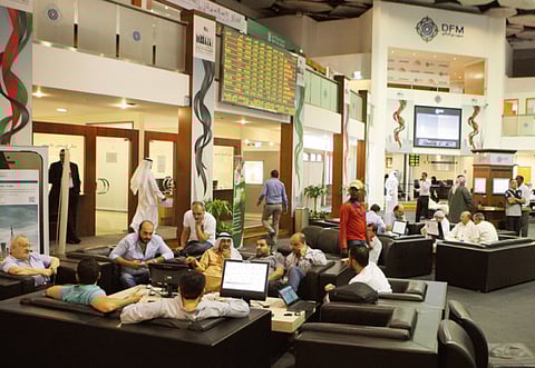 Lack of activity drags UAE indices down