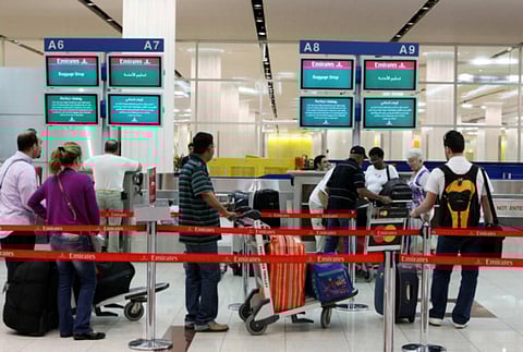 34.67m travel through Dubai International in first six months