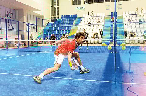 NAS Sports Tournament organisers