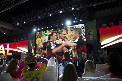 Fan-zone cooling test for World Cup 2022 stadiums