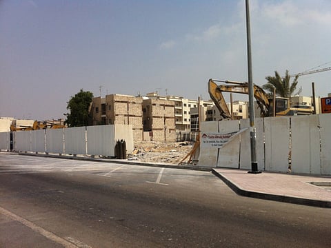 Sleepless nights near Karama construction site