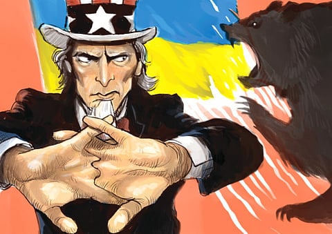 Stand with Ukraine in its hour of need