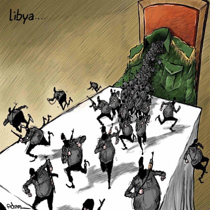 Growing instability in Libya