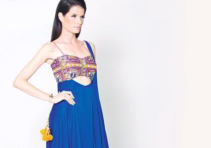 Former Miss India-UAE launches new clothing collections