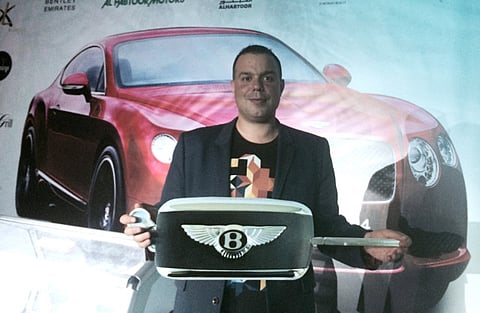 Omar Shaker’s Bentley bonanza in Dubai
