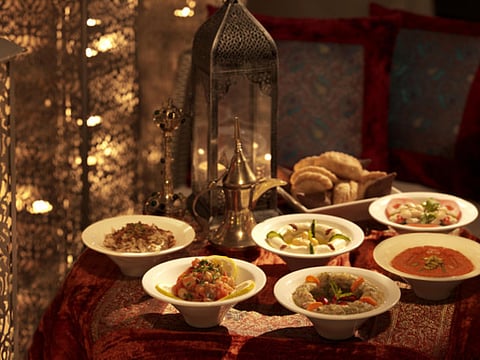 Ramadan 2014: CuiScene, Fairmont Bab Al Bahr