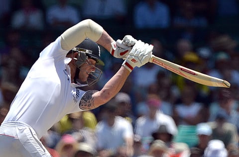 Durham all-rounder Ben Stokes