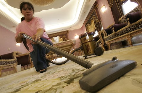 The Kuwaiti government is deciding on the possibility of implementing a two payment installment system for domestic workers that are looking to return to the country.