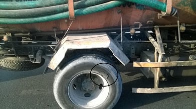 Take care of your tyres