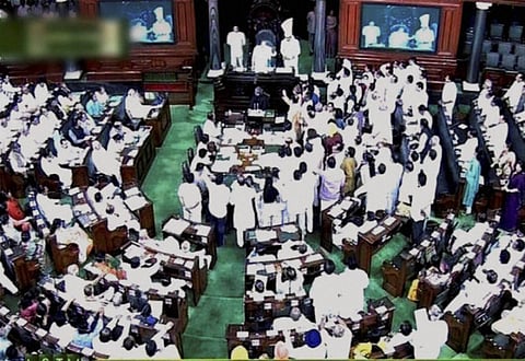The Lok Sabha (House of the People), lower house of India's bicameral Parliament (File)