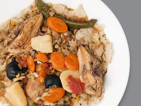 Ramadan recipe: Chicken tashreeba