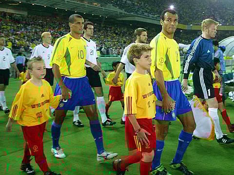 World Cup classic match: Brazil vs Germany 2002