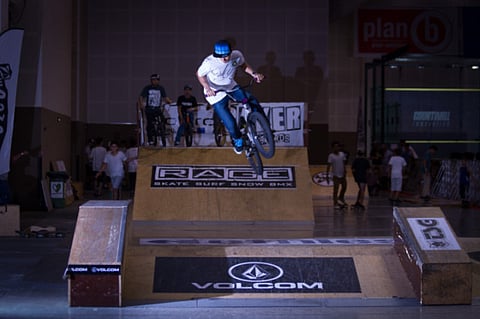 Extreme fun at Dubai Sports World