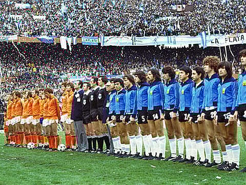 World Cup classic match: Netherlands vs Argentina 1978